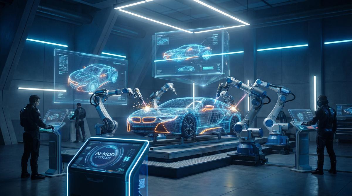 国产视频AI改装汽车视频