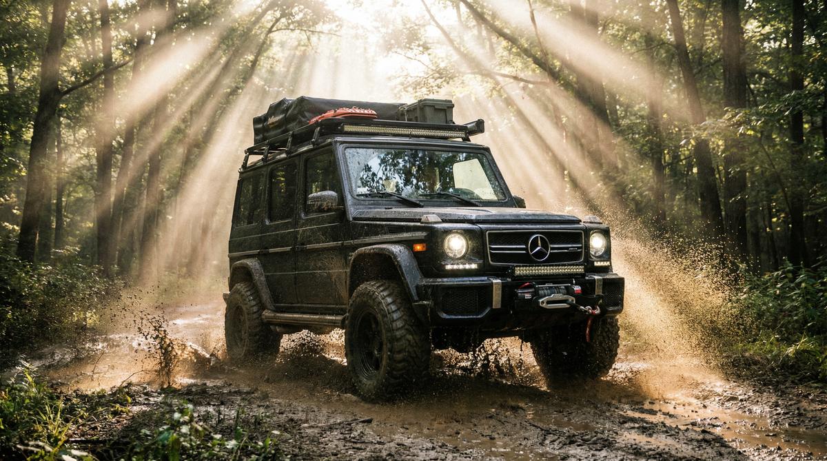 国产视频-越野车改装测评视频