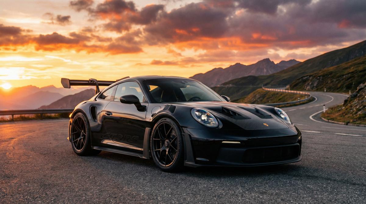 国产视频-保时捷GT3改装视频